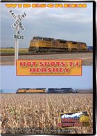 Hot Spots 24 Hershey Nebraska - Four track Union Pacific Mainline DVD