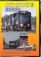 Hot Spots 2 Berea - CSX and Norfolk Southern DVD