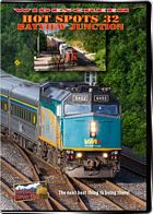 Hot Spots 32 Bayview Junction Ontario - Canadian National  Canadian Pacific  VIA  GO Transit  Amtrak DVD