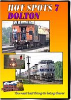 Hot Spots 7 Dolton Illinois - CSX and Union Pacific cross the Indiana Harbor Belt DVD