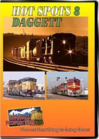 Hot Spots 8 Daggett California - The Union Pacific Salt Lake main and the BNSF Transcon come together here DVD
