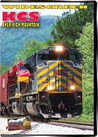 KCS Over Rich Mountain - Kansas City Southern DVD
