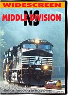 NS The Middle Division - Norfolk Southern Enola to Altoona DVD
