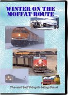 Winter on the Moffat Route - Union Pacific on former Rio Grande rails DVD