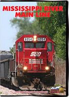 Mississippi River Main Line - Canadian Pacific DVD