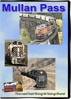 Mullan Pass - BNSF and Montana Rail Link on the former Northern Pacific DVD