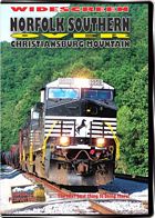 Norfolk Southern over Christiansburg Mountain DVD