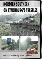 Norfolk Southern on Lynchburgs Trestles DVD