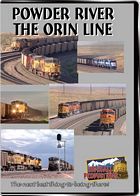 Powder River  The Orin Line - BNSF and Union Pacific DVD