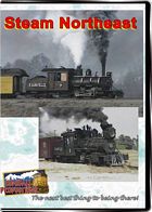 Steam Northeast - Tourist steam on the Edaville  White Mountain Central and Valley railroads DVD