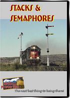Stacks & Semaphores - Southern Pacific  The Union Pacific Tucumacari Line DVD