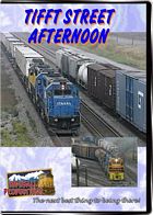 Tifft Street Afternoon - Busy yard action with CSX  Conrail  South Buffalo  Buffalo & Pittsburgh  DVD