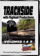 Trackside 1 & 2 - Three hours of trains from across the USA DVD