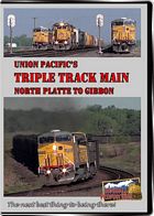 Union Pacifics Triple Track Main (North Platte To Gibbon) DVD