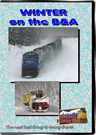 Winter on the B&A - Conrail DVD