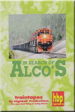 In Search of Alcos on DVD by Highball