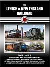 Lehigh & New England Railroad Volume 3 DVD