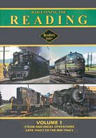 Railfanning the Reading Volume 1 DVD