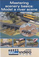 Mastering scenery basics: Model a river scene DVD