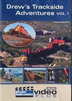 Drews Trackside Adventures Vol 1 DVD