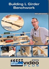Building L Girder Benchwork DVD