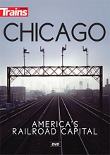 Chicago Americas Railroad Capital DVD