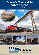 Drews Trackside Adventures Vol 3 DVD