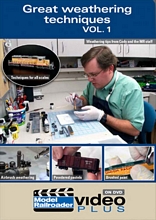 Great Weathering Techniques Vol 1 DVD