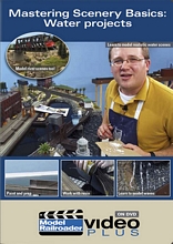 Mastering Scenery Basics - Water Projects DVD