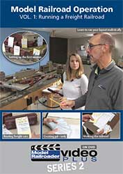 Model Railroad Operation Vol 1 - Running A Freight Railroad DVD