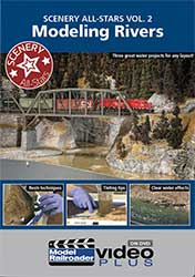Scenery All-Star Vol 2 - Modeling Rivers DVD