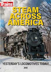 Steam Across America DVD