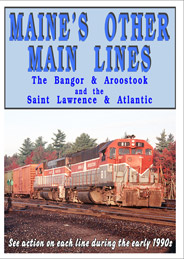 Maines Other Main Lines DVD