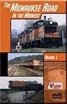 Milwaukee Road in the Midwest Vol 1 DVD