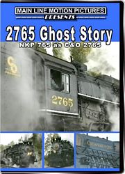 2765 Ghost Story NKP 765 as C&O 2765 DVD