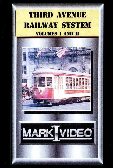 Third Avenue Railway System In Manhatten Railroad Book