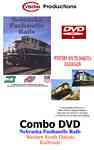 Nebraska Panhandle Rails & Western So. Dakota RRs DVD