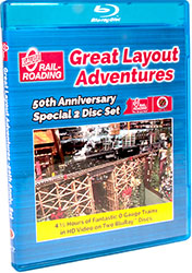 Great Layout Adventures 50th Anniversary Special 2 Disc Set BLU-RAY ONLY