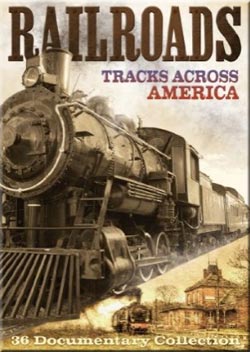 Railroads: Tracks Across America 2 DVD Set 12+ Hours Train Video Misc 