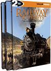 Railway Journeys - The Vanishing Age of Steam 2 DVD Set 4 hours