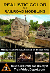 Realistic Color for Railroad Modeling by Troels Kirk DVD