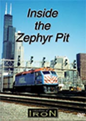 Inside the Zephyr Pit on DVD by Machines of Iron