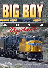 Big Boy 4014 Update DVD