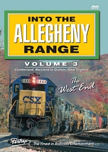 Into the Allegheny Range Volume 3 The West End 2-disc DVD