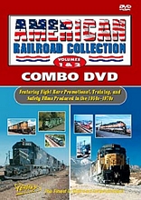 American Railroad Collection Vols 1 & 2 Combo DVD