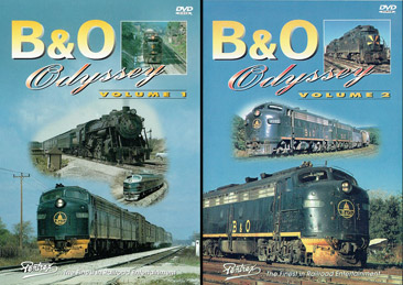 B and O Odyssey  2-DVD Set Vols 1 and 2