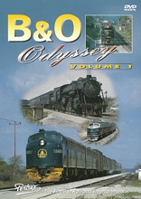 Baltimore & Ohio Railroad Odyssey Vol 1 DVD