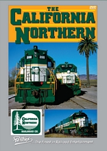 California Northern Railroad DVD