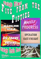 Five from the Fifties Vintage Films DVD