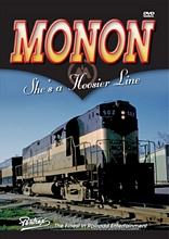Monon Shes a Hoosier Line DVD